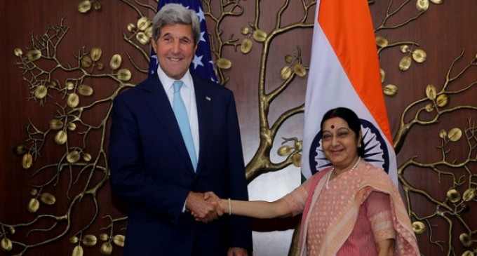 US backs bringing perpetrators of Mumbai, Pathankot to justice : Kerry