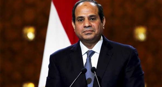 Egypt’s President to Pay a State Visit to India from 1-3 September 2016