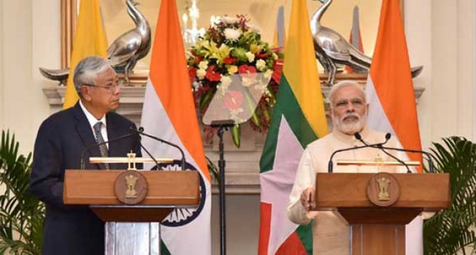 India to stand by Myanmar on its development path: Modi