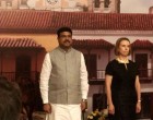 Minister of State for Petroleum & Natural Gas, Shri Dharmendra Pradhan at the National Day of Colombia with H.E. with Ambassador of Colombia in India H.E. Mrs. Monica Lanzetta Mutis