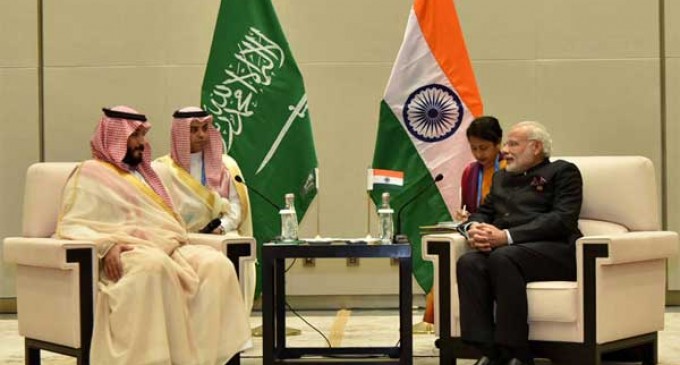 Modi invites more Saudi investment in India’s infrastructure