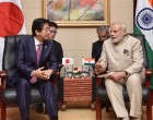 Modi, Abe review progress in civil nuclear cooperation