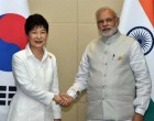 Modi meets South Korean President
