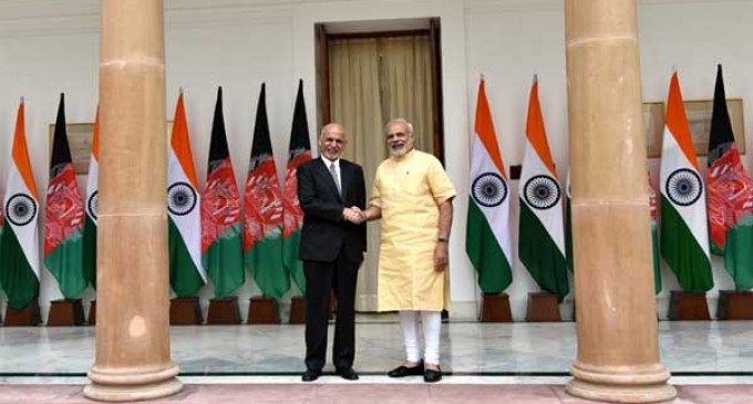 Modi, Ghani denounce terrorism, vow to strengthen bilateral ties