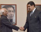 Ansari calls on Venezuelan President