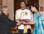 Envoys of Four Nations Present Credentials to President of India