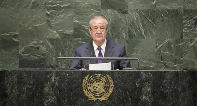 Address by the Minister of Foreign Affairs of the Republic of Uzbekistan H.E. Mr. Abdulaziz Kamilov at the General Debates of the 71st Session of the United Nations General Assembly