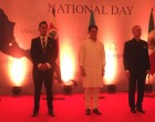 Minister of State for Home Affairs, Mr. Kiren Rijiju Chief Guest at the National Day Reception joined hosted by Mexico, El Salvador, Costa Rica & Guatemala organised in New Delhi, India on 16th September 2016.