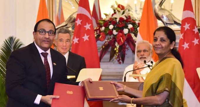 Lee visit: India, Singapore cement ties, to boost counter-terror cooperation