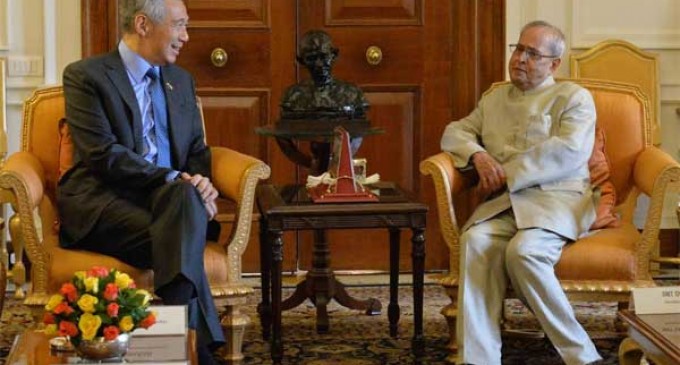 Singapore PM vows enhanced ties with India to fight terrorism