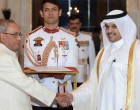 Envoys of Four Nations Present Credentials to President of India