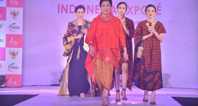 Glimpses from the Fashion Show organised by the Embassy of Indonesia in New Delhi