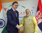 Modi seeks more trade between India and Serbia