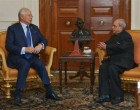 PRIME MINISTER OF MALAYSIA CALLS ON PRESIDENT