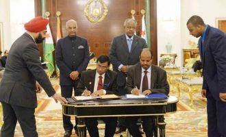 India, Djibouti discuss maritime cooperation, renewable energy