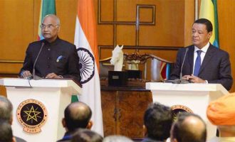 In Ethiopia, Kovind cites India’s investments