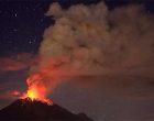 Mexico volcano erupts