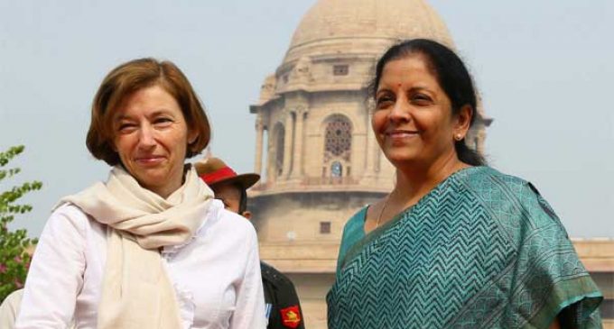 Sitharaman meets French counterpart on boosting defence ties