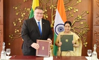 India, Lithuania sign extradition treaty