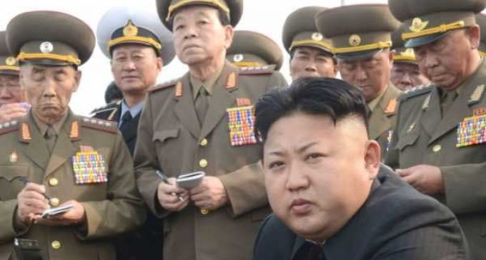 Pyongyang condemns US bomber flights near Korean peninsula