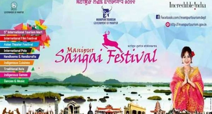 Manipur to host International Sangai fest from Nov 21