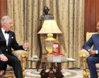 His Majesty The King Philippe of Belgium calling on the President, Shri Ram Nath Kovind, at Rashtrapati Bhavan