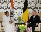 Vice President, M. Venkaiah Naidu calling on His Majesty The King Philippe of Belgium,