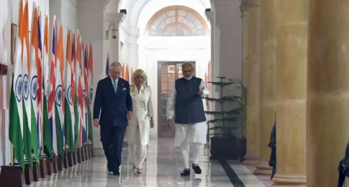 Modi, Prince Charles discuss India-Britain ties