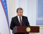 “CENTRAL ASIA IS A REGION OF HUGE UNREALIZED POTENTIAL” Uzbek President SHAVKAT MIRZIYOYEV