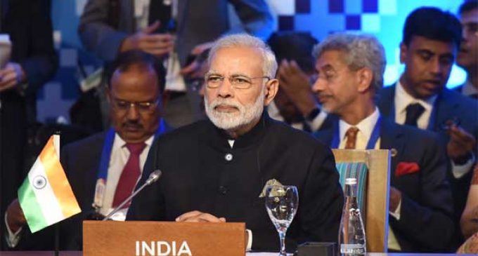 Time for Asean, India to fight terrorism together : PM Modi