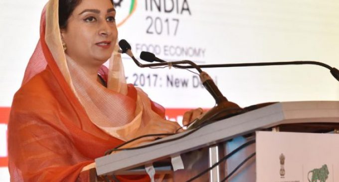 World Food India event expected to fetch $10 bn investment : Minister