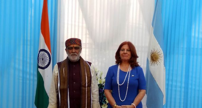 Diplomacyindia.com Exclusive Video : Glimpses from the Argentine National Day