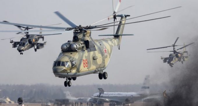 Russia, India to sign contract for overhaul of Mi-26 choppers
