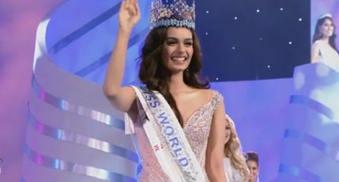 India’s Manushi Chhillar wins Miss World crown