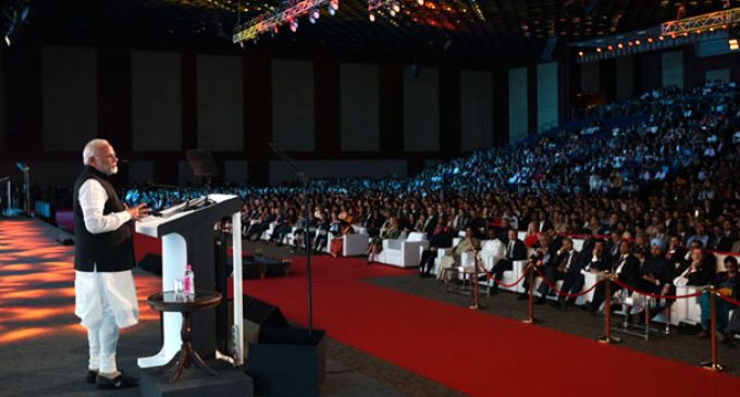 PM Modi hard sells India at Global Entrepreneurship Summit