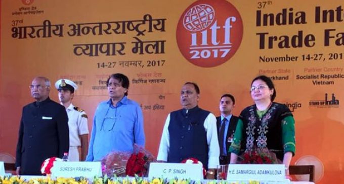 Kyrgyzstan pushes for greater business ties with India at IITF