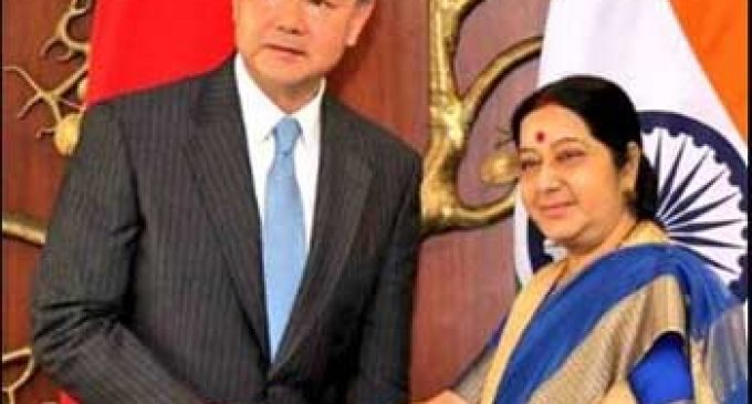 Doklam ‘severely’ strained India-China ties: Wang told Sushma