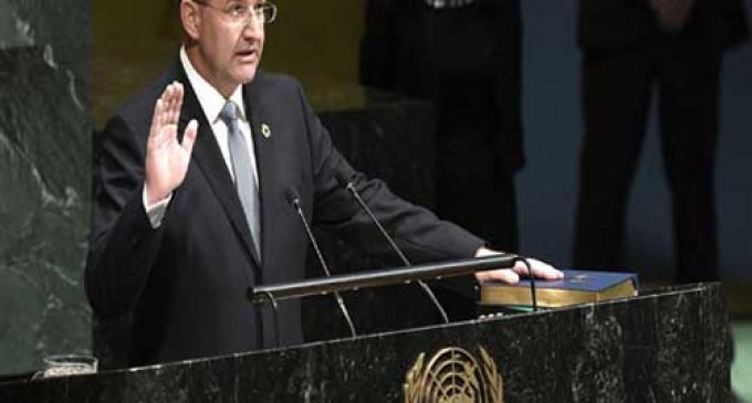 UNGA President hopes for progress in UNSC reform process