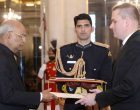 ENVOYS OF FOUR NATIONS PRESENT CREDENTIALS TO PRESIDENT OF INDIA