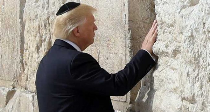 Jerusalem: Israel plans ‘Trump station’ near Western Wall