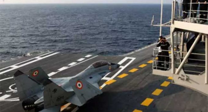 In strategic transformation India building itself as maritime power