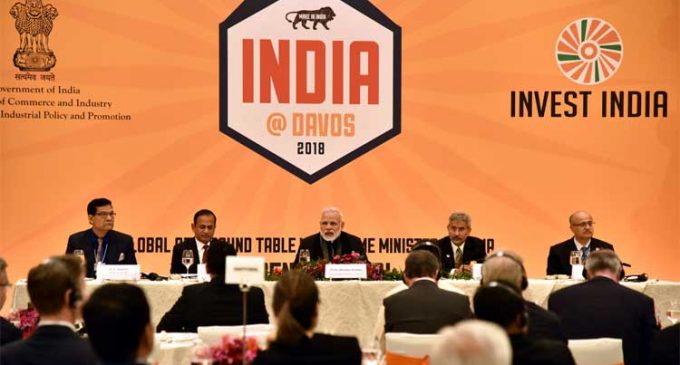 Modi meets CEOs at WEF, IMF reaffirms India’s growth story