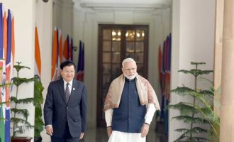 India, Laos discuss development aid, trade
