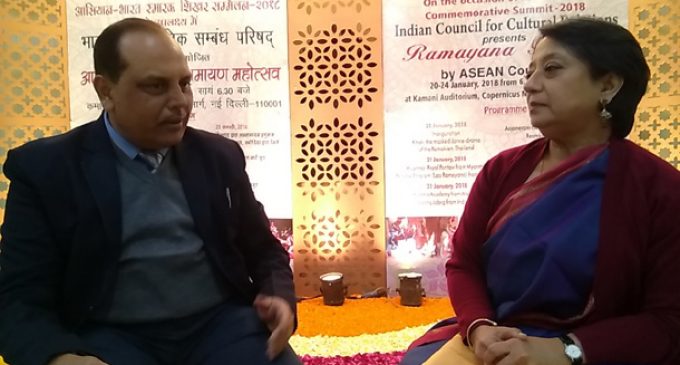 Diplomacyindia Exclusive Interview with DG ICCR Smt. Riva Ganguly Das, IFS