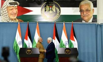 India, Palestine sign six agreements