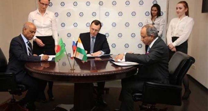 Russia, India ink cooperation MoU with Bangladesh on Rooppur N-plant