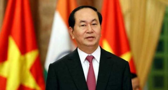 Vietnam President arrives in Delhi on three-day visit