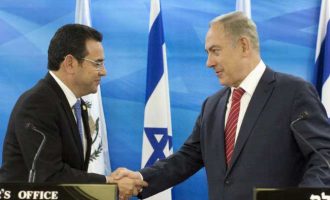 Guatemala to move embassy in Israel to Jerusalem