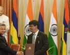 Prez holds talks with Mauritian PM, signs MoUs