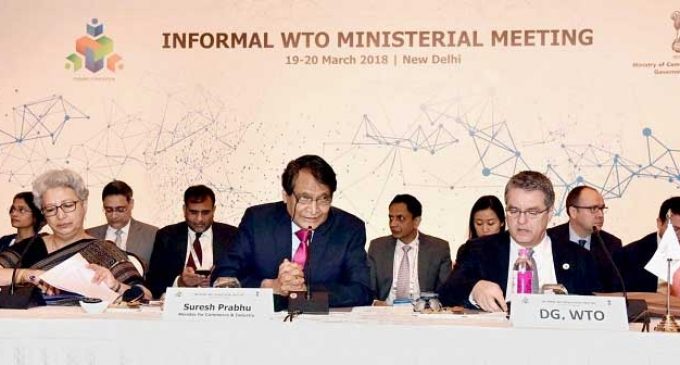 India to take up trade protectionism measures with US: Prabhu